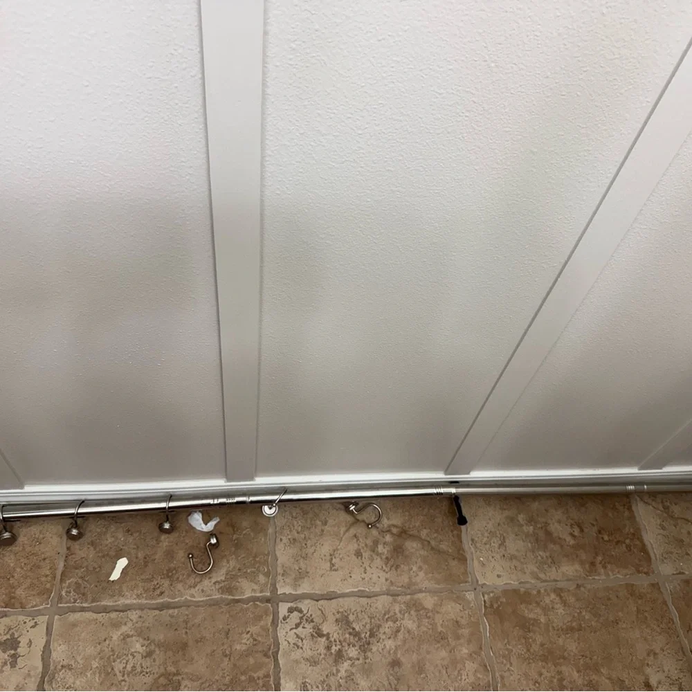 Shower curtain rod